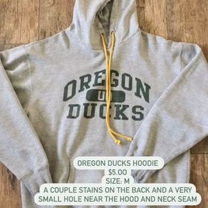 Oregon Ducks hoodie